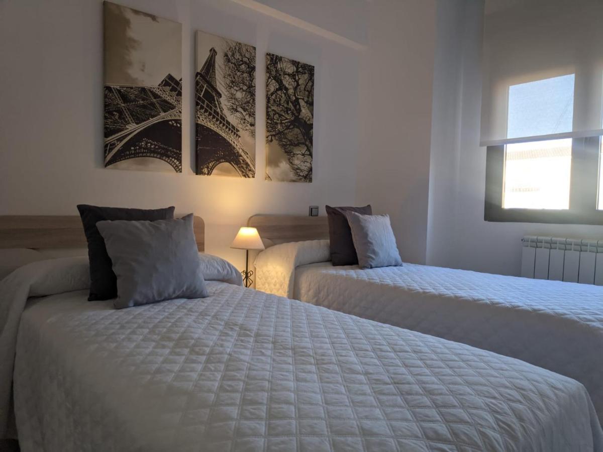 Atico La Real Apartment Najera Ngoại thất bức ảnh