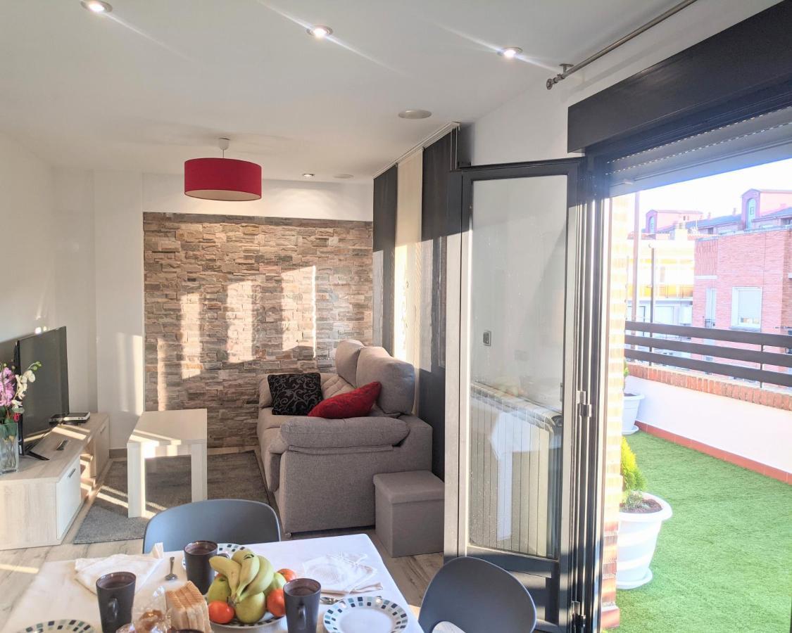 Atico La Real Apartment Najera Ngoại thất bức ảnh
